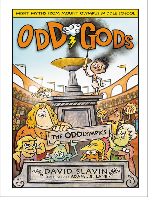 Title details for Odd Gods by David Slavin - Available